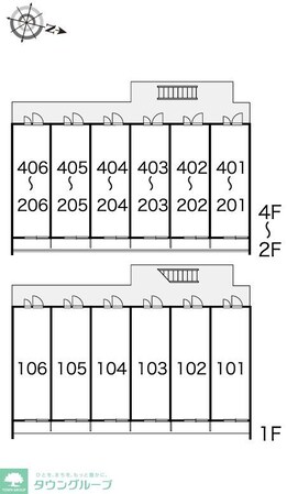レオパレスみらい本町の物件内観写真